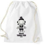 printfashion Toona Fish - Fortnite Season 8 - Sportzsák, Tornazsák - Fehér (5357243)