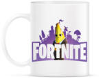 printfashion Fortnite logo - Bögre - Fehér (16348067)