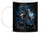 printfashion Sub Zero - Bögre - Fekete (839122)