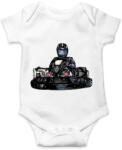 printfashion Gokart - Baba Body - Fehér (15879689)
