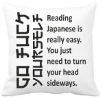 printfashion Japán - Párnahuzat, Díszpárnahuzat - Fehér (12570461)