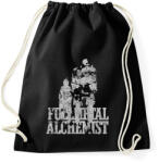 printfashion Fullmetal Alchemist - Sportzsák, Tornazsák - Fekete (16574225)