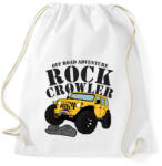 printfashion Jeep - Sportzsák, Tornazsák - Fehér (5018635)