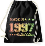 printfashion 1997 - Sportzsák, Tornazsák - Fekete (6172574)