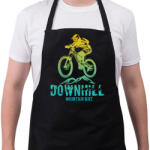 printfashion downhill - Kötény - Fekete (4937119)