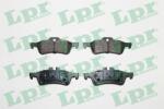 LPR set placute frana, frana disc LPR 05P861 (05P861)