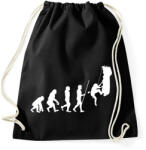 printfashion Hiking Evolution - Sportzsák, Tornazsák - Fekete (1640736)