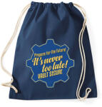 printfashion Vault Secure - Sportzsák, Tornazsák - Sötétkék (659345)