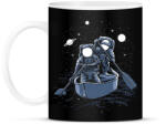 printfashion Űrhajós - Bögre - Fekete (1204197)