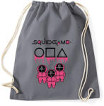 printfashion Squid Game pink-black - Sportzsák, Tornazsák - Grafitszürke (5677450)