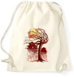 printfashion Ősök területe - Sportzsák, Tornazsák - Natúr (106672)