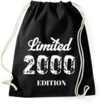 printfashion 2000 - Sportzsák, Tornazsák - Fekete (4560179)