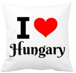 printfashion I love Hungary - Párnahuzat, Díszpárnahuzat - Fehér (10546658)