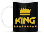 printfashion KING - Bögre - Fekete (908747)
