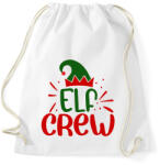 printfashion Elf crew - Sportzsák, Tornazsák - Fehér (10755073)