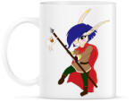 printfashion Chibi Elf lányka - Bögre - Fehér (815480)