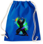 printfashion Szamuráj - Sportzsák, Tornazsák - Bright royal (62222)
