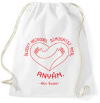 printfashion Ady Endre - Itthon - Sportzsák, Tornazsák - Fehér (6672809)