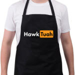 printfashion hawktuah ph - Kötény - Fekete (16250647)