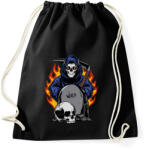 printfashion Világvége - Sportzsák, Tornazsák - Fekete (5536938)
