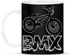 printfashion Bmx - Bögre - Fekete (10362866)