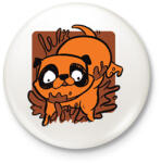 printfashion Mopsz - Kitűző, hűtőmágnes - Fehér (12037466)