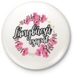 printfashion Lánybúcsú csapat - Kitűző, hűtőmágnes - Fehér (13547904)