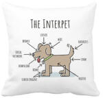 printfashion The Interpet - Párnahuzat, Díszpárnahuzat - Fehér (14052920)