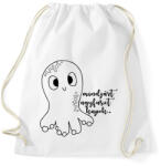 printfashion Mindjárt agyfaszt kapok Polip - Sportzsák, Tornazsák - Fehér (16353518)