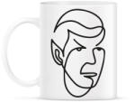 printfashion Spock - Bögre - Fehér (10786698)