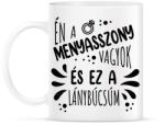 printfashion Én a menyasszony vagyok - Bögre - Fehér (7266221)