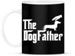 printfashion The DogFather - Bögre - Fekete (2579473)