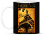 printfashion paris3 - Bögre - Fekete (15785513)