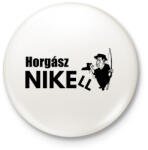 printfashion HORGÁSZNI KELL - Kitűző, hűtőmágnes - Fehér (13786696)