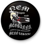 printfashion tetovált. w - Kitűző, hűtőmágnes - Fekete (16214370)