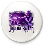printfashion Jujutsu Kaisen Gojo Satoru - Kitűző, hűtőmágnes - Fehér (16302440)