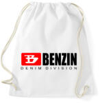 printfashion benzin - Sportzsák, Tornazsák - Fehér (780594)