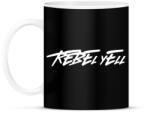 printfashion REBEL YELL - Bögre - Fekete (11351472)