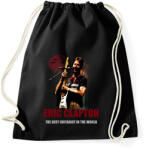 printfashion ERIC CLAPTON - Sportzsák, Tornazsák - Fekete (2799289)