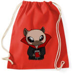 printfashion Kenny, a capybara vámpír jelmezben - Sportzsák, Tornazsák - Piros (14654041)