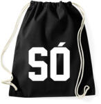 printfashion Só Bors páros 1 - Sportzsák, Tornazsák - Fekete (6069991)