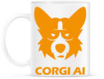 printfashion CorgiAi - Bögre - Fehér (14992381)