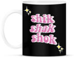 printfashion Shik Shak Shok - Bögre - Fekete (16646867)