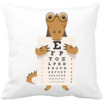 printfashion Aligátor - Párnahuzat, Díszpárnahuzat - Fehér (6248783)