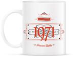 printfashion since-1971-red-black - Bögre - Fehér (790674)
