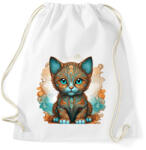 printfashion Zencica - Sportzsák, Tornazsák - Fehér (14734248)