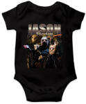 printfashion Jason Voorhees - Baba Body - Fekete (14198260)