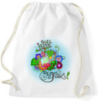 printfashion Mentsd meg a Földet! - Sportzsák, Tornazsák - Fehér (6081040)