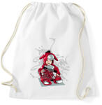printfashion Graffiti - baba - Sportzsák, Tornazsák - Fehér (4962791)