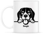 printfashion Beagle - Bögre - Fehér (5118913)